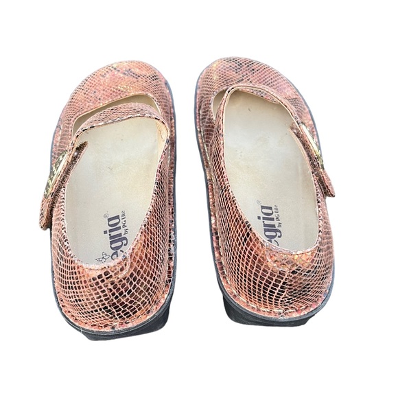 Alegria Paloma Leather Mary Jane PAL-742W Slip Resistant EUC - Picture 4 of 6